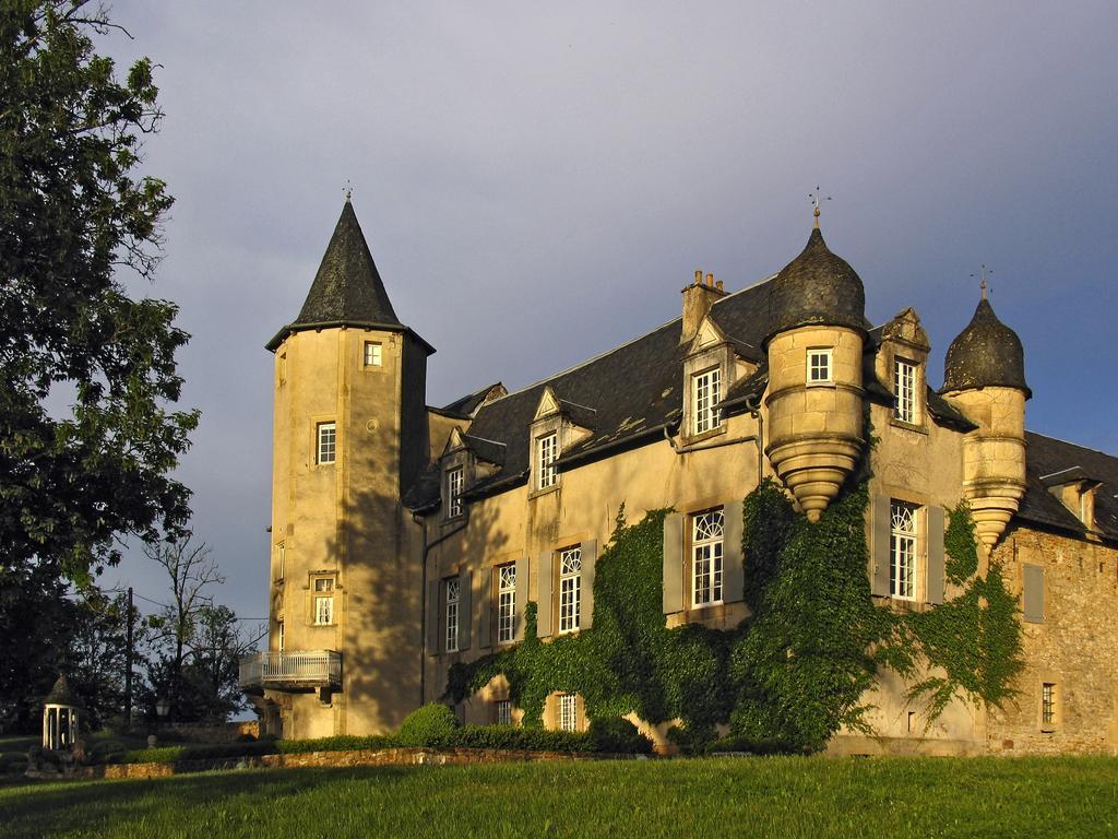 Chateau De Labro - Teritoria Onet-le-Château Exteriör bild